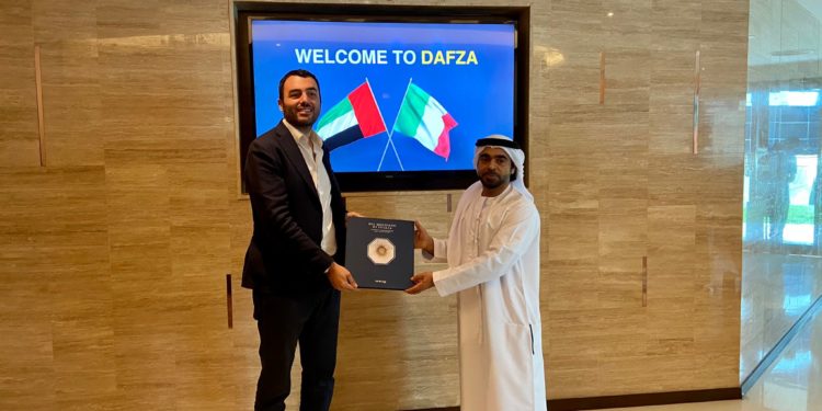 ULTIMO GIORNO DI MISSIONE ISTITUZIONALE PER LA DELEGAZIONE DELLA REGIONE PUGLIA A DUBAI: VISITA E INCONTRI ALL’AIRPORT FREEZONE.