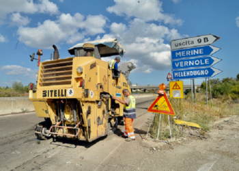 Tangenziale Est cominciati i lavori per il rifacimento stradale