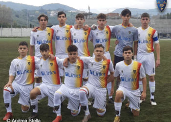 UNDER 16: FROSINONE 1 – LECCE 1