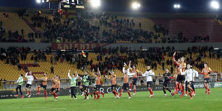 LECCE – PARMA: DONNE E UNDER 14 A 1,00 € IN TUTTI I SETTORI DELLO STADIO