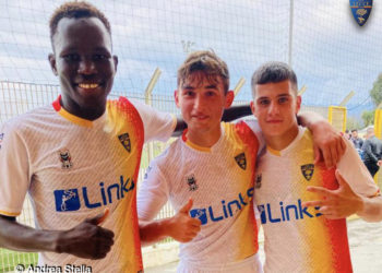 UNDER 17: SALERNITANA 0 – LECCE 3