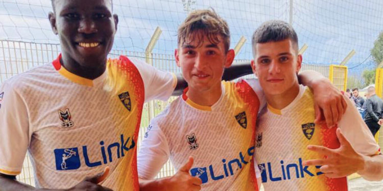 UNDER 17: SALERNITANA 0 – LECCE 3