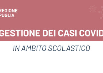 Nuove regole per la gestione dei casi positivi al Covid in ambito scolastico