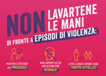 “Non lavartene le mani”: al via la Campagna di comunicazione contro la violenza sulle donne della Regione Puglia