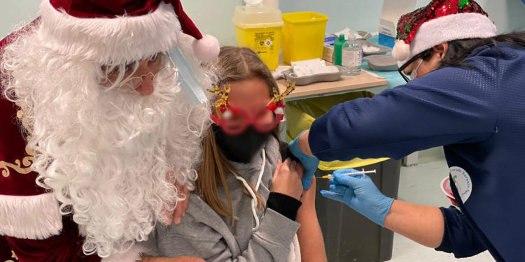 VACCINAZIONI PEDIATRICHE ANTICOVID, 3000 SOMMINISTRAZIONI FRA I 5 E GLI 11 ANNI NELLA PRIMA GIORNATA IN PUGLIA.