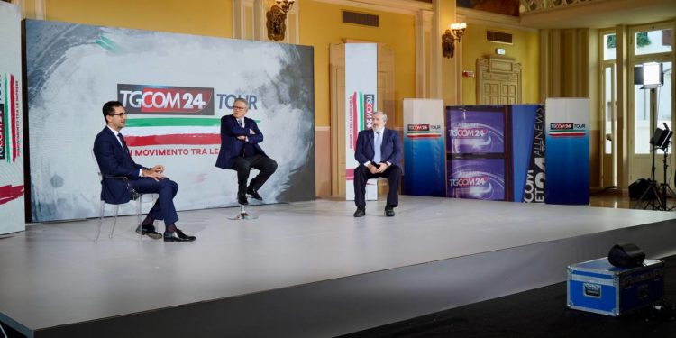 EMILIANO ALLA TAPPA BARESE DEL TGCOM24 TOUR: “MISURE ANTI COVID GIÀ PRONTE. ABBIAMO STRATEGIA CHE NON BLOCCA ECONOMIA