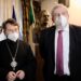 EMILIANO INCONTRA IL METROPOLITA HILARION ALLA LUM AL CONVEGNO “DIALOGO FRA RELIGIONI”: “UNA FORTE AMICIZIA TRA LA PUGLIA E LA RUSSIA CHE SPERIAMO POSSA FAVORIRE L’INCONTRO TRA IL PAPA E IL PATRIARCA A BARI”