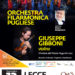 GIUSEPPE GIBBONI violino  ORCHESTRA FILARMONICA PUGLIESE