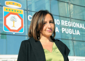 L’assessora al Welfare Rosa Barone oggi in provincia di Lecce assieme al vicepresidente del Consiglio Cristian Casili per incontrare i Comuni e gli operatori del sociale