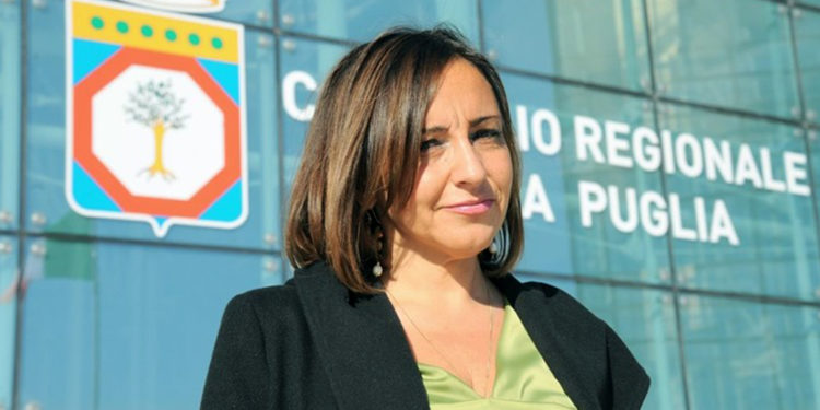 L’assessora al Welfare Rosa Barone oggi in provincia di Lecce assieme al vicepresidente del Consiglio Cristian Casili per incontrare i Comuni e gli operatori del sociale