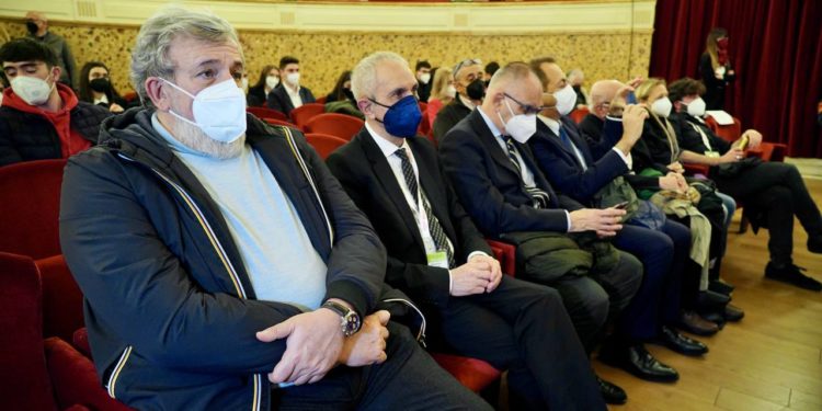 EMILIANO AL BIFEST PER LA PRESENTAZIONE DI “SPAZIO ITALIANO – DALLE ORIGINI AL PROGETTO SAN MARCO”