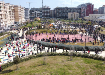 Apertura nuovo Parco Rossani, Emiliano: “Giornata meravigliosa, vedo la Puglia cambiare e migliorare”