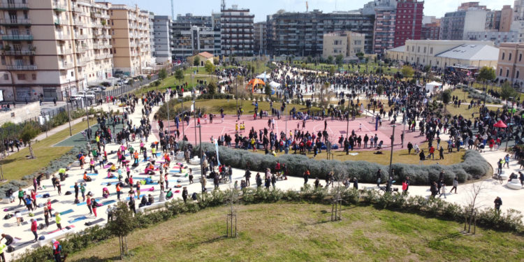 Apertura nuovo Parco Rossani, Emiliano: “Giornata meravigliosa, vedo la Puglia cambiare e migliorare”