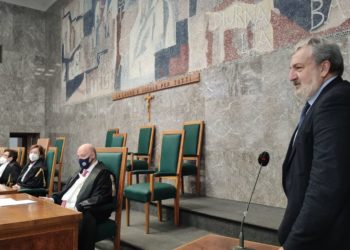 Insediamento del nuovo Presidente del Tribunale di Bari Pappalardo, Emiliano: le istituzioni sono punto di riferimento di civiltà anche in tempi drammatici come quelli attuali