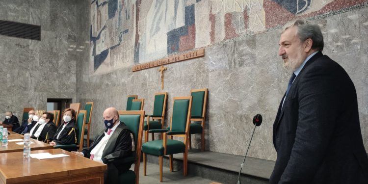 Insediamento del nuovo Presidente del Tribunale di Bari Pappalardo, Emiliano: le istituzioni sono punto di riferimento di civiltà anche in tempi drammatici come quelli attuali