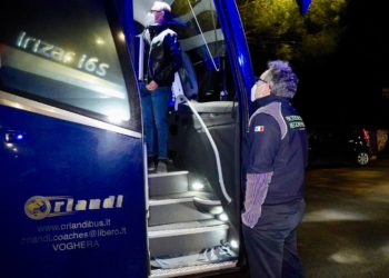 ACCOLTI ALTRI 35 PROFUGHI UCRAINI A GROTTAGLIE, CON IL SUPPORTO DELLA PROTEZIONE CIVILE PUGLIESE