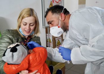 Emergenza Ucraina: accolti 23 profughi nel Centro vaccinale di Valenzano (Ba)