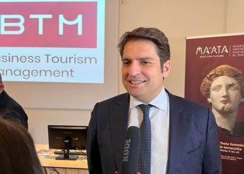 L’assessore Lopane a Taranto per la conferenza stampa di presentazione della BTM