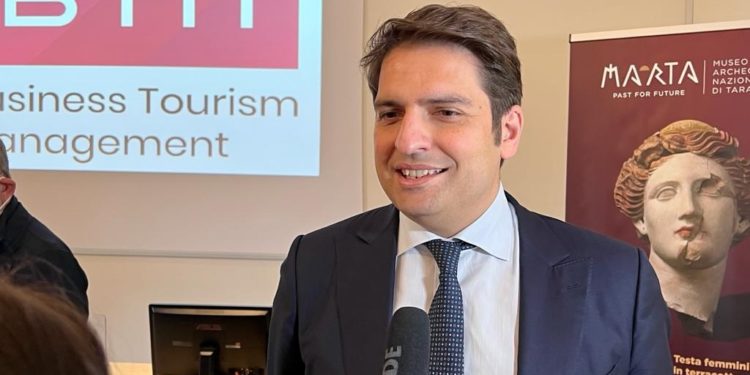 L’assessore Lopane a Taranto per la conferenza stampa di presentazione della BTM