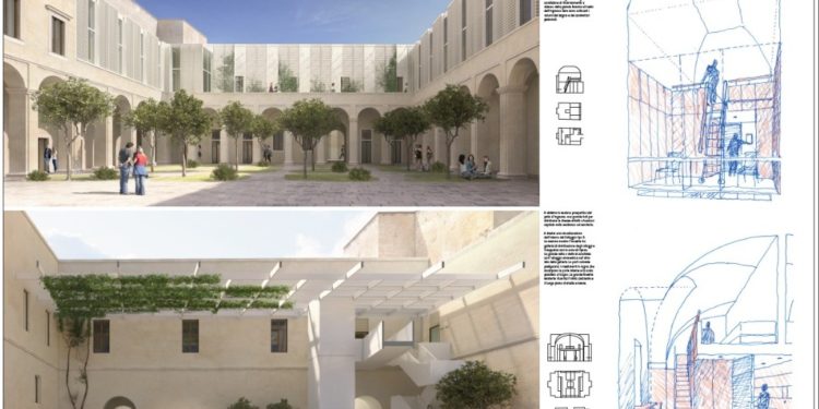 Leo: giunto a conclusione il concorso di progettazione per la nuova residenza universitaria presso l’ex caserma Cimarrusti di Lecce