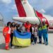 Ucraina, missione pugliese di salvataggio: arrivati a Bari 12 rifugiati, tra cui otto bambini