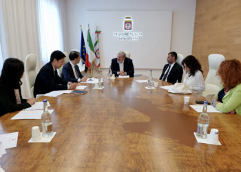 Korea Week: il presidente della Regione Puglia e il sindaco di Bari incontrano l’ambasciatore della Corea del Sud