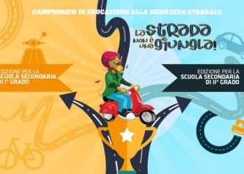 Progetto di educazione alla sicurezza stradale nelle scuole “La strada non è una giungla”