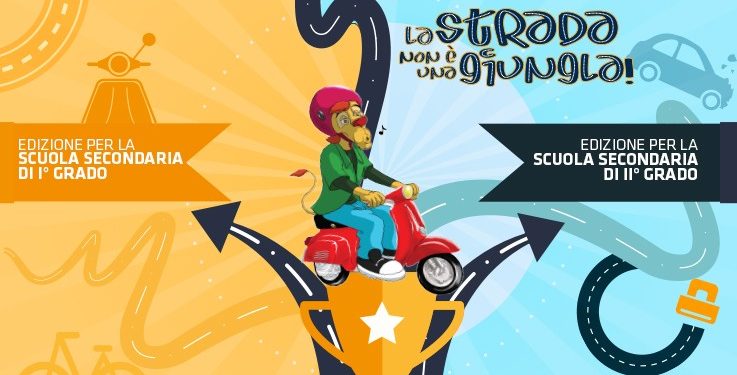 Progetto di educazione alla sicurezza stradale nelle scuole “La strada non è una giungla”