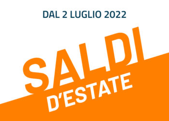 Saldi estivi in programma dal 2 luglio al 15 settembre 2022