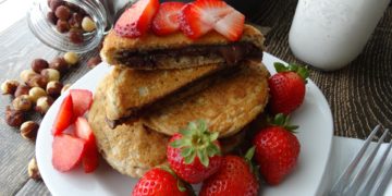 Ricetta delle ciambelle ripiene di fragole e cioccolato