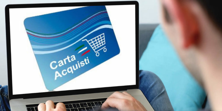 Online moduli per Carta Acquisti: contributo per spese alimentari, sanitarie e caro bollette